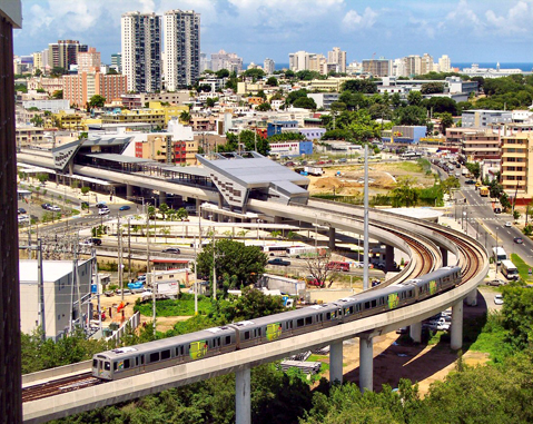 San Juan de Puerto Rico Urban Train