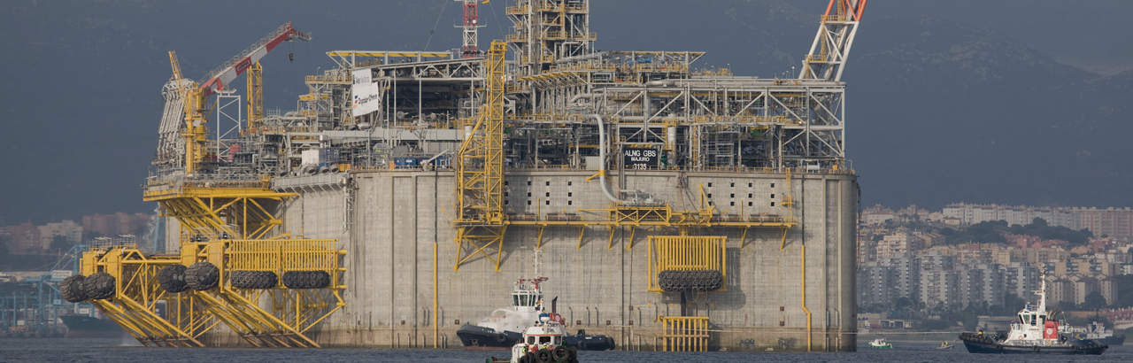 Adriatic LNG Terminal Caisson