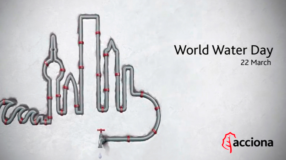 ACCIONA joins World Water Day 2014