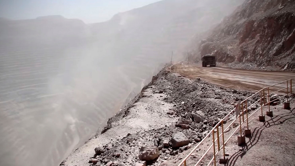 Mining Infrastructure developed by ACCIONA Infrastructure