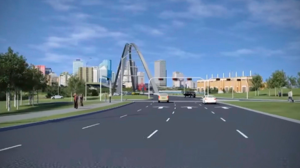 ACCIONA replaces the Walterdale Bridge in Canada